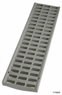 NDS Pro B125 Grey Slotted Grate x 500mm